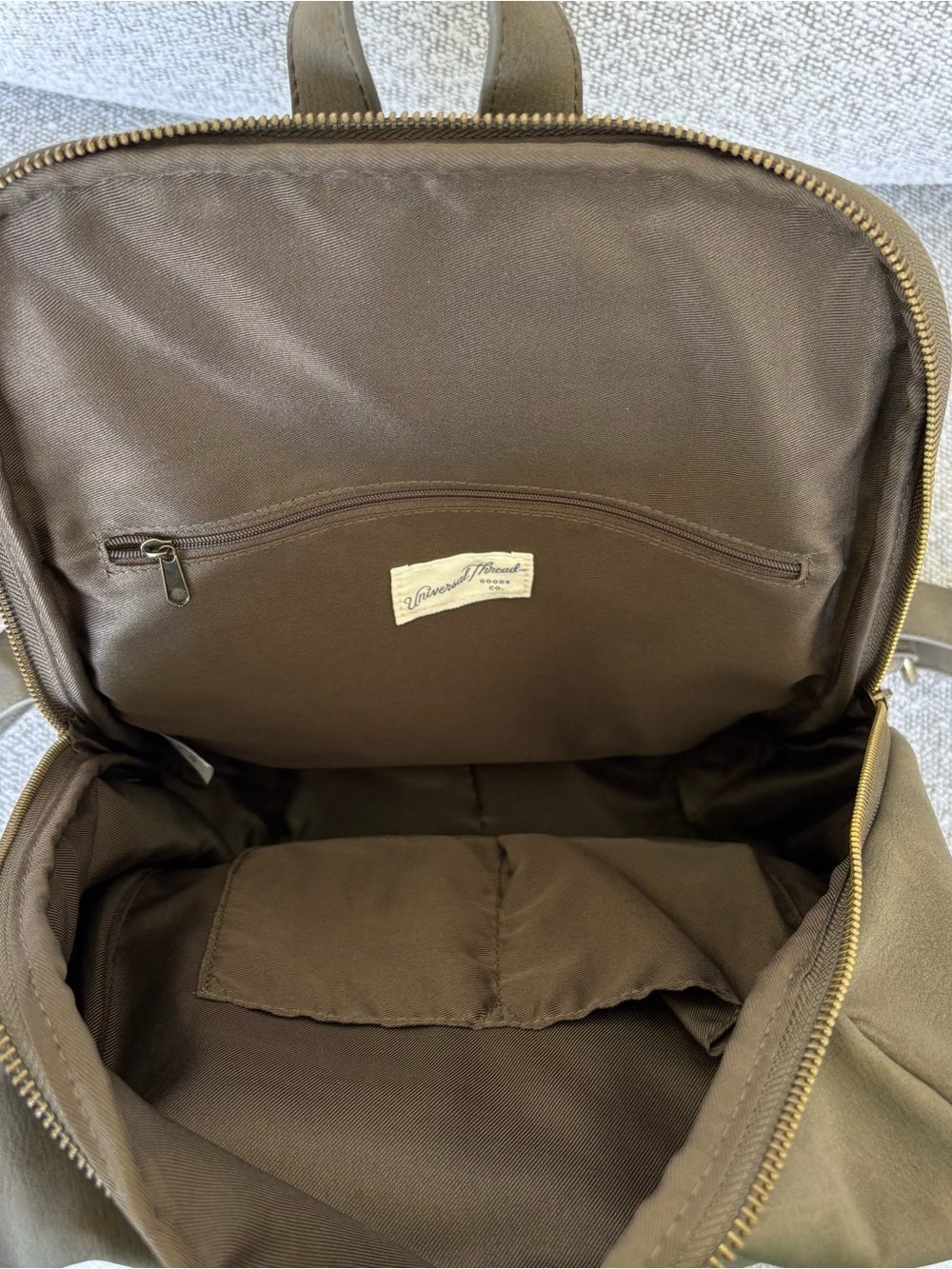 Universal Thread Olive Green Backpack - Picture 7 of 7